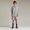Fear of God Essentials Short-Sleeve Tee Dark Heather Oatmeal Men Tops Grey 125SP244193F