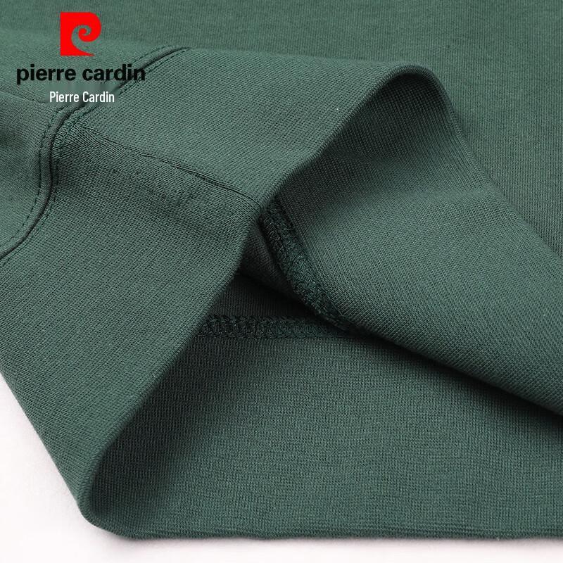 Pierre Cardin Men's Solid Crew Neck Sweatshirt