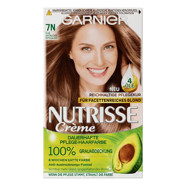 Garnier Nutriz Hair Color Nude Medium Blonde 7N