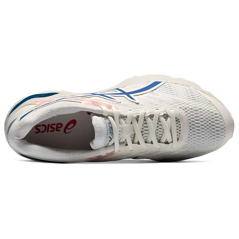 Asics Gel-Flux 4 Comode Scarpe da Allenamento e Running Low-Top in Tessuto alla Moda e Pelle Sintetica Uomo sneaker Azzurro Chiaro 1011A614-109