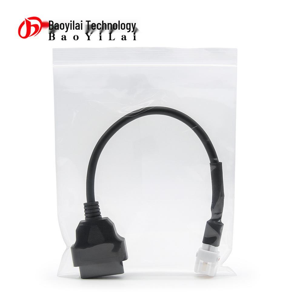 Yamaha Motorcycle OBD To 4-Pin Adapter Cable