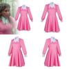 Alice's Adventures In Wonderland Cosplay Dress For Women With Polyester Fabric For Anime Role Play