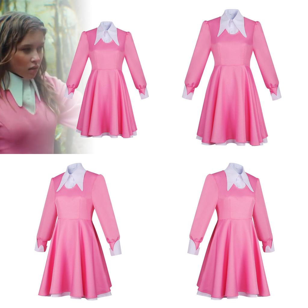 Alice's Adventures In Wonderland Cosplay Dress For Women With Polyester Fabric For Anime Role Play