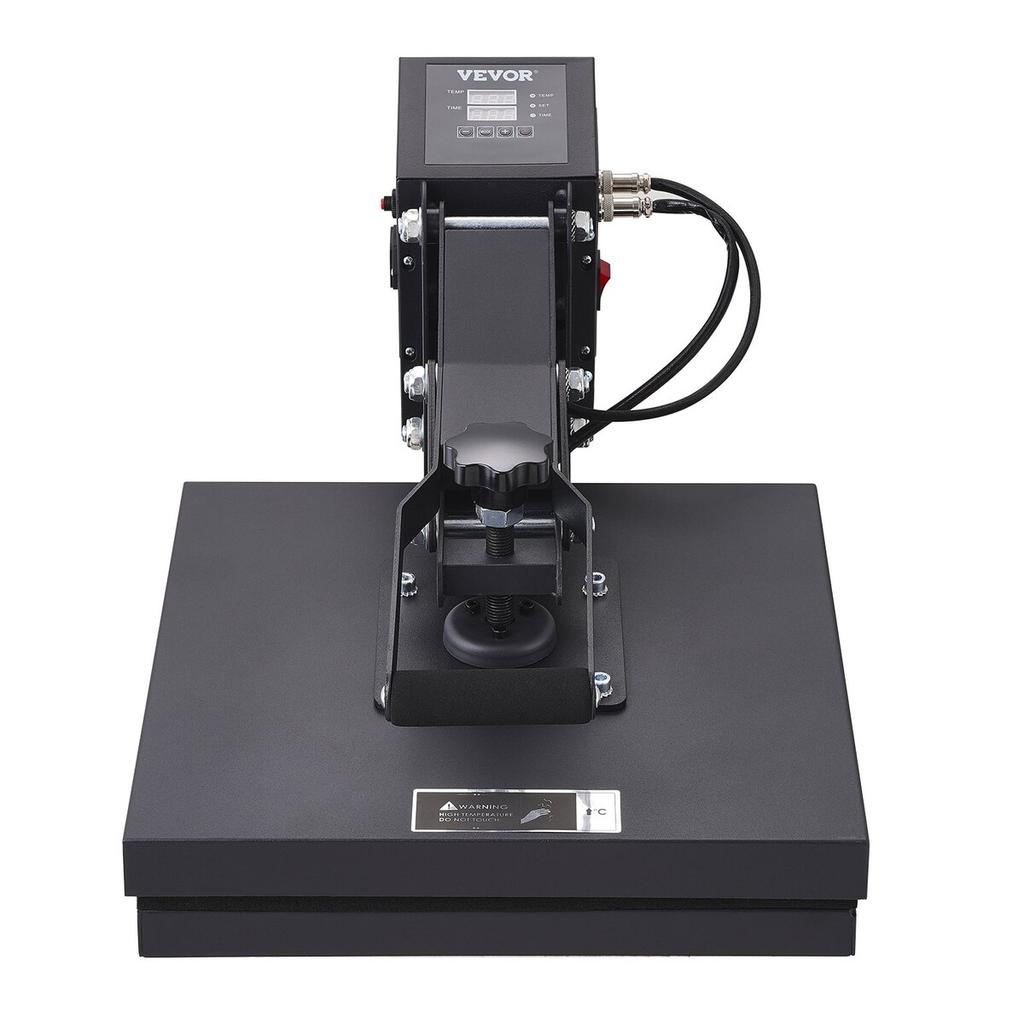 Heat Press Machine 15 X 15 In Sublimation Printer Transfer for DIY T-shirt