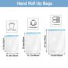 1-15pcs Hand Rolling Compression Vacuum Bag for Clothes Foldable Compressed Bag Storage Bag Travel Space Saving Seal Bags