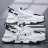 Neue Herren bequeme Outdoor bequeme Sneaker Sommer große Mesh-Schuhe Atmungsaktive Daddy-Schuhe Herrenschuhe tenis masculino