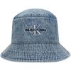 CALVIN KLEIN Cotton Bucket Hats Unisex Denim Light Blue (Unisex) Bucket Hats HX0336 407