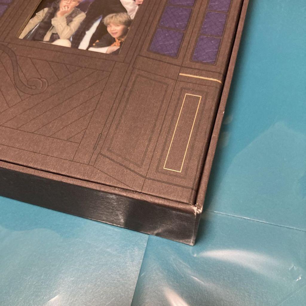 [USED] BTS Magic Shop DVD Magic Shop Korea