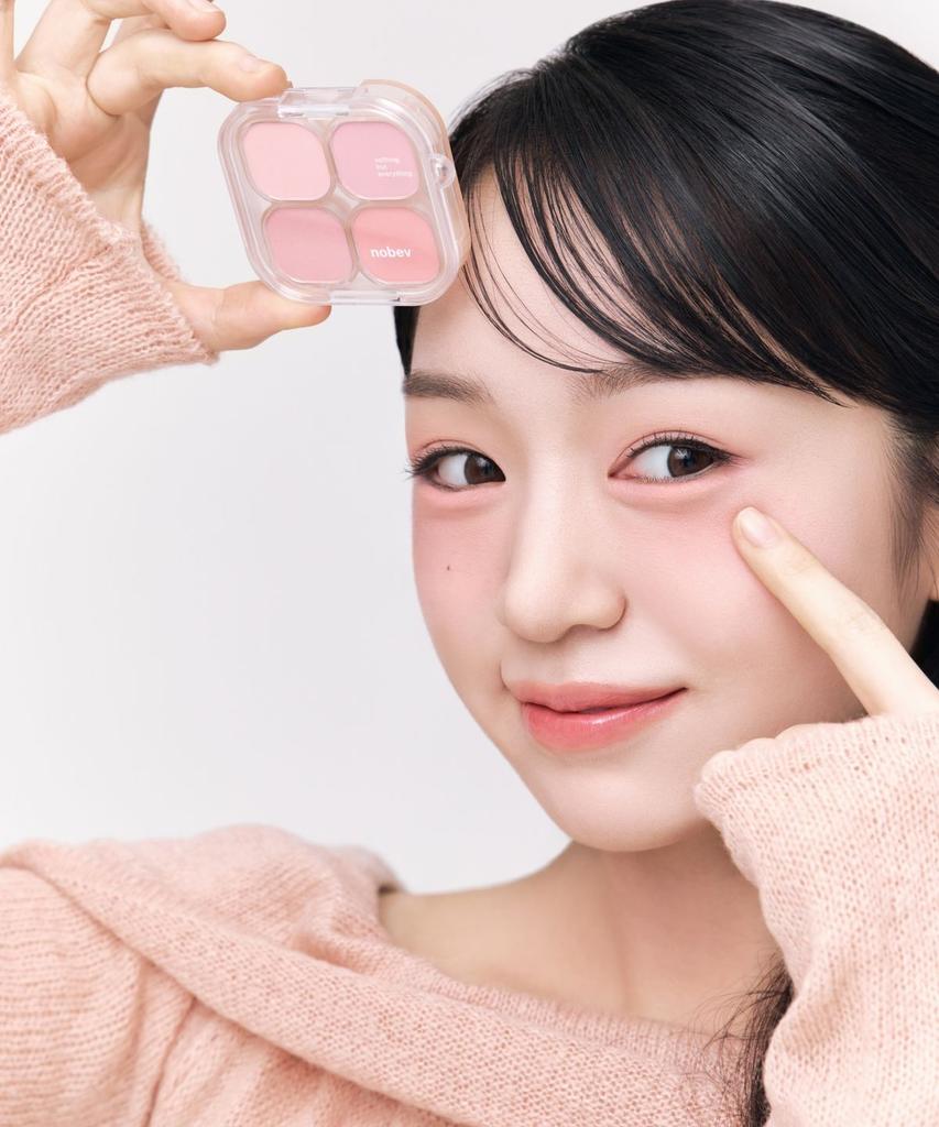 Novev Under Eye Mood Aegyo-sal Palette (+Concealer Set)