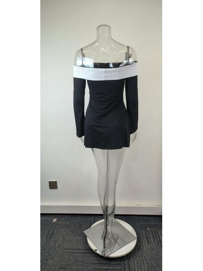 2026 Spring Women's Fashion: European & American Slim-Fit Dresses & Versatile Mini Skirts