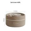 304 Stainless Steel Double-Layer Insulated Lunch Box with Lid for Office Workers & Students