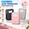 Silikonowa Torba Organizer do Przenoszenia a1638 Pełna Ochronna Pokrowiec dla Anker Nano 45W 10000mAh Outdoor