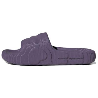 Adidasi Adilette 22 Slide Tech Purple Unisex Core-Negru HP6524