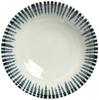 Mino ware flat rice bowl Gosu Jugusa 132-1309