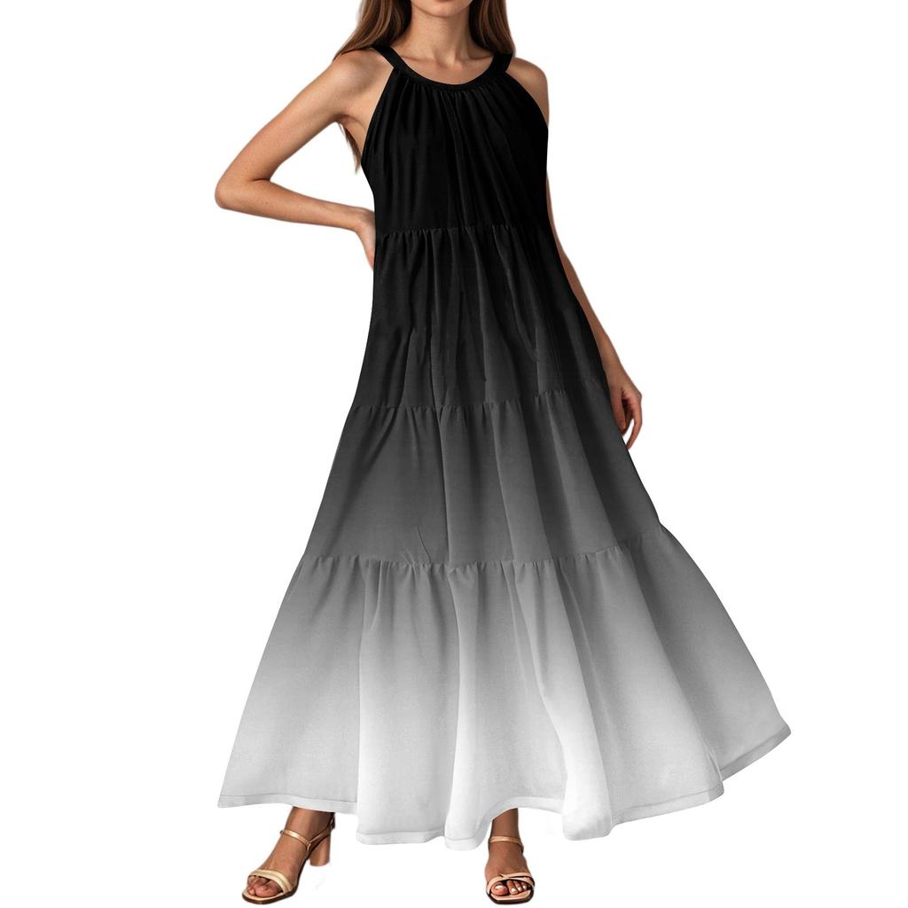 Women's Summer Casual Fashion Suspender Sleeveless Dress