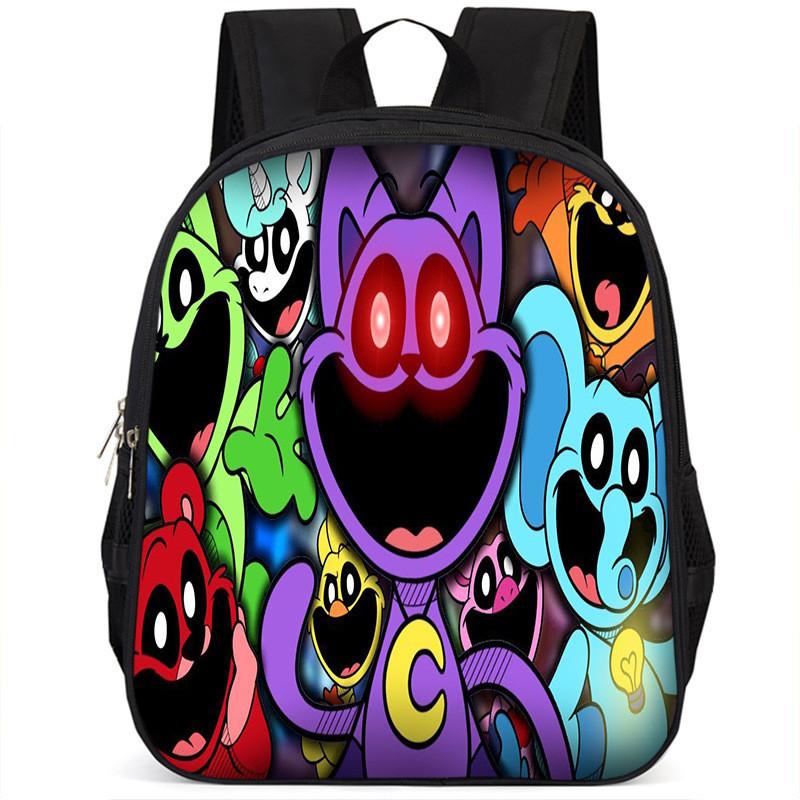 Adorable Catnap Poppy Playtime Backpack For Kids And Students Oxford Fabric