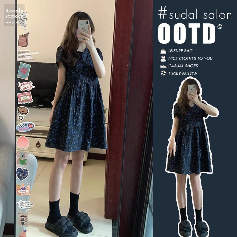 

«Платье Petite Floral Forest — летний нишевый дизайн 2024 года» Extra Large