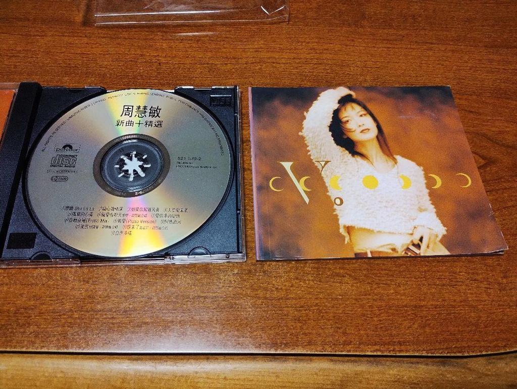 [USED] Vivian Chou (Chow Hui-min) / 10 Best New Songs Photobook Included