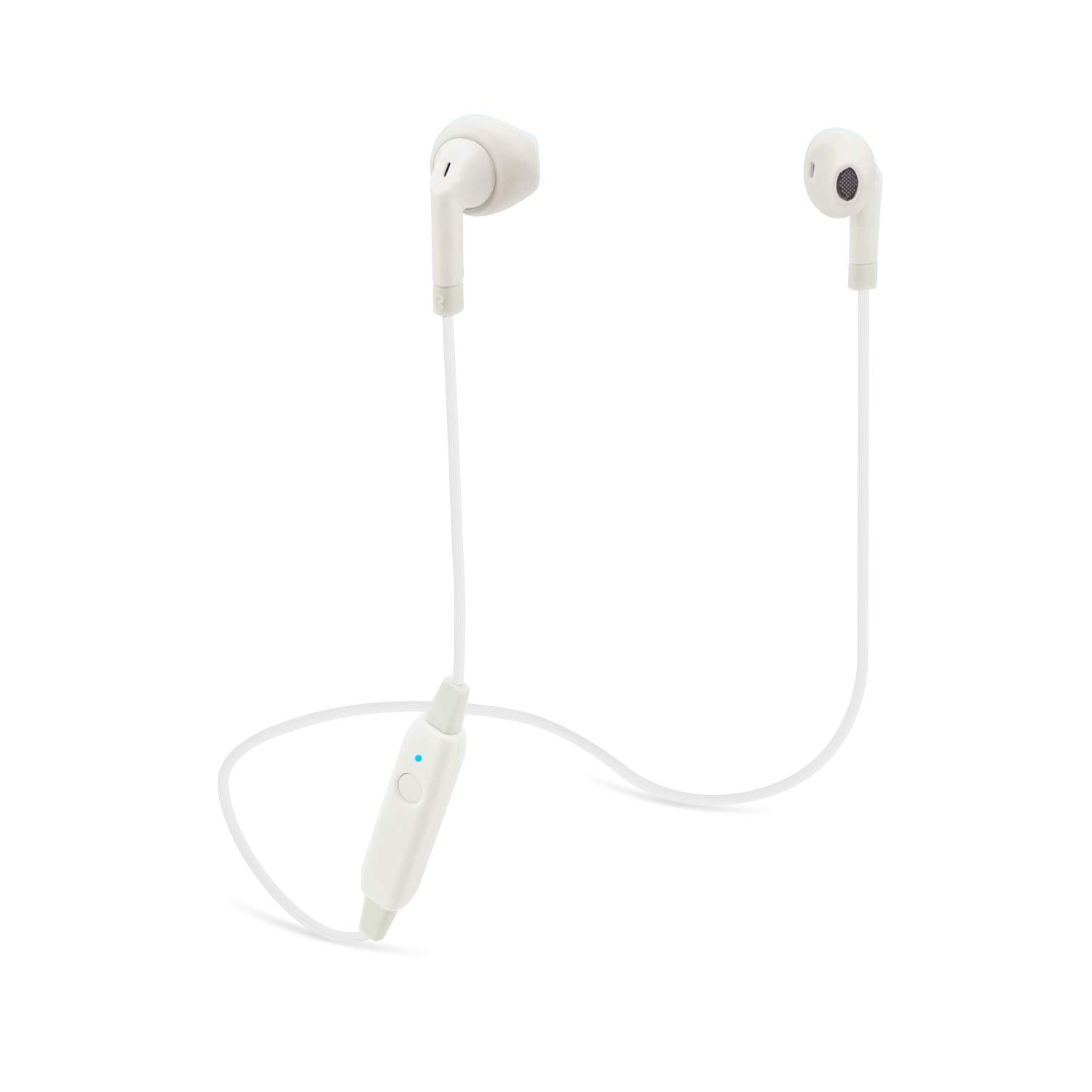 

ELECOM Bluetooth Earphone Wireless Driver type with no sealing design with only 1 With microphone FAST MUSIC F10I Series White 13.6mm [Semi-open