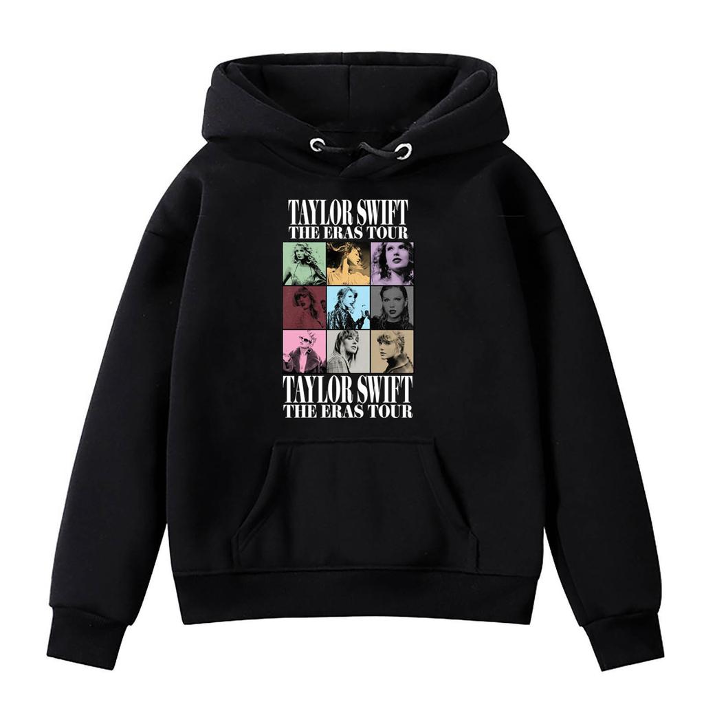 Cross-Border Taylor Swift Taylor Swift Surrounding Men's and Women's Autumn and Winter Loose Hooded Sweater