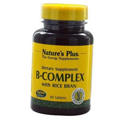 B-Complex with Rice Bran, 90tab (36375004)