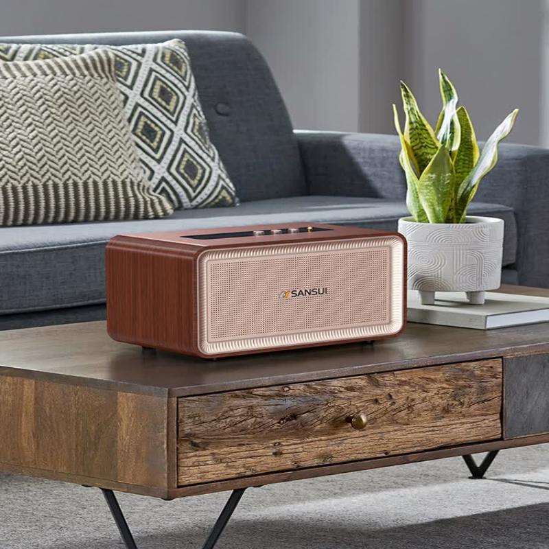 SANSUI A5 Home Bluetooth Speaker with Subwoofer (CN Version)