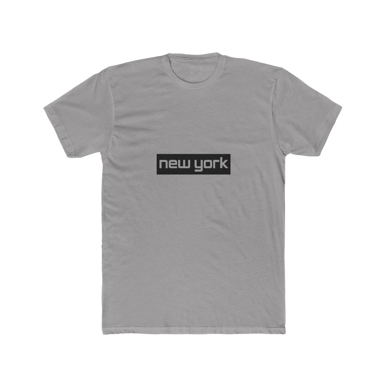 NY 0003 Bold Minimalist New York T-Shirt S