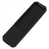 Silicone Remote Protective Case for TV 4K Remote 2025 Anti-Slip Shockproof Soft Case Remote Control Case,Black