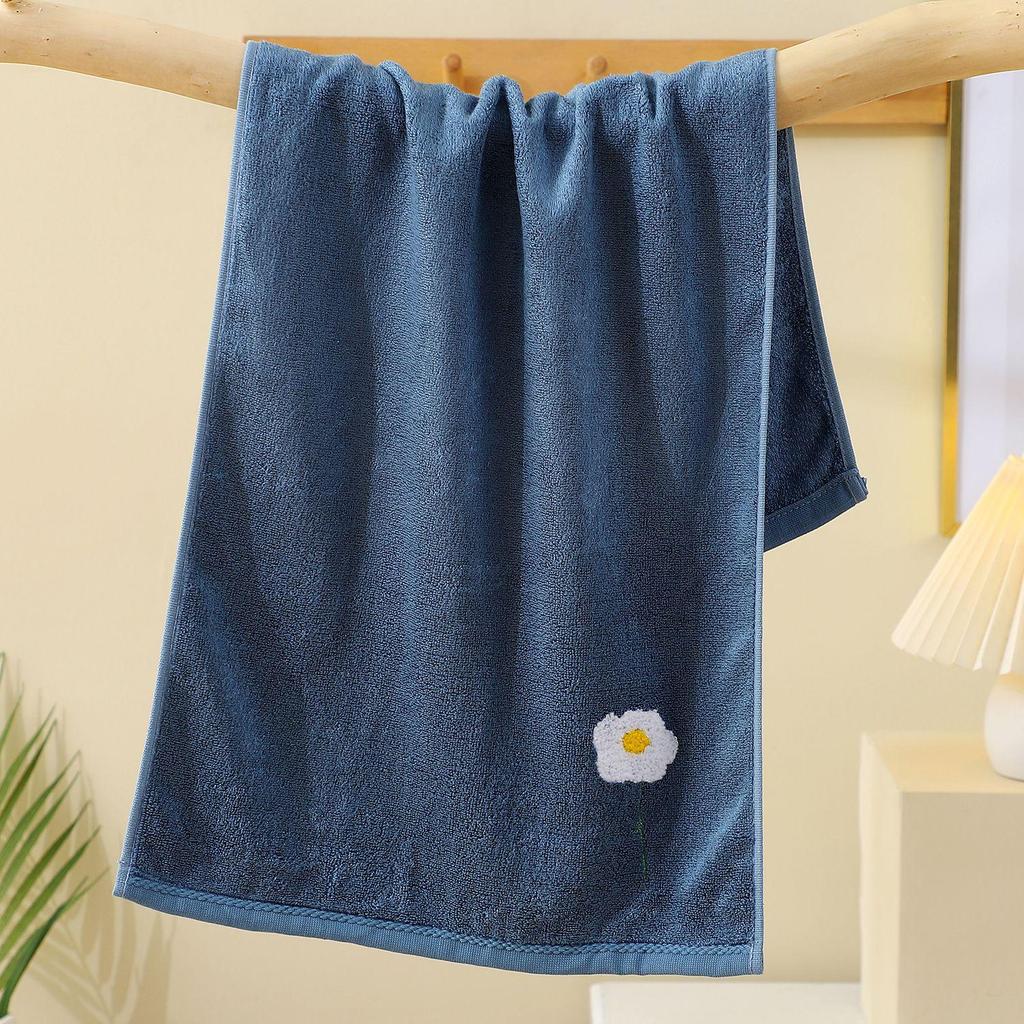 Ręcznik z włókna bambusowego: Chłonny, Trwały, Miękki—Lepszy niż Bawełna. Zawiera darmowy ręcznik do twarzy z węgla bambusowego.