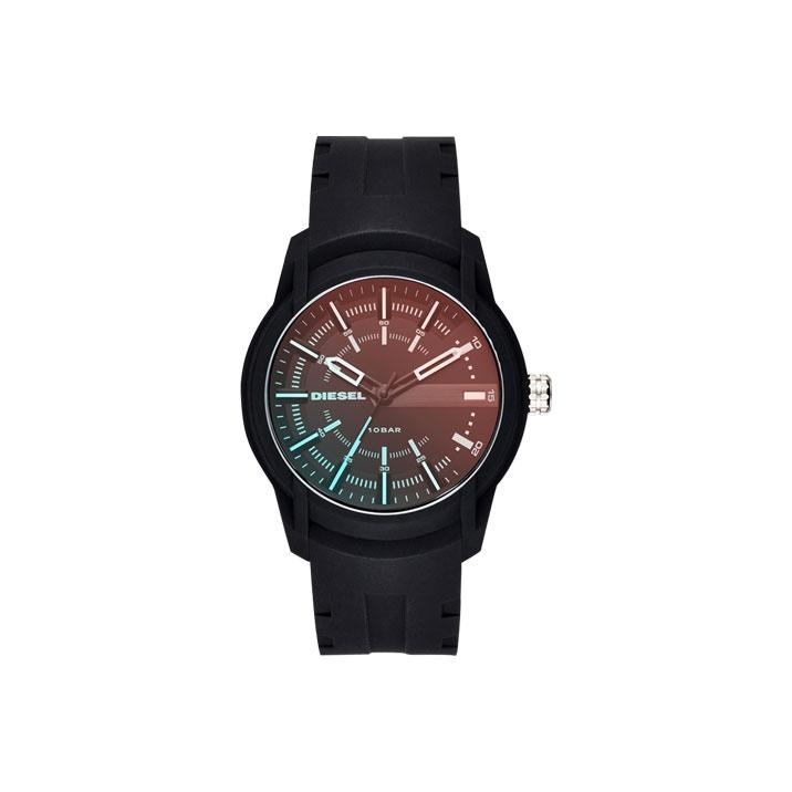 Diesel Armband Chameleon Series Watch Quartz Movement Black Dial Watch Men watches DZ1819 Regular Watch Box,Black Strap