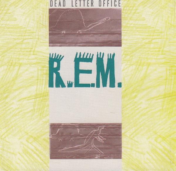 

CD R.E.M. - dead letter office CD70054 I.R.S. Records US Rock Used