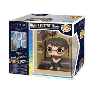 Funko Harry Potter Harry Potter In the Cupboard Collectible Vinyl Figure Gift Idea Official Merchandise Toys for Kids Adults Pop! Nooks - - - - - &