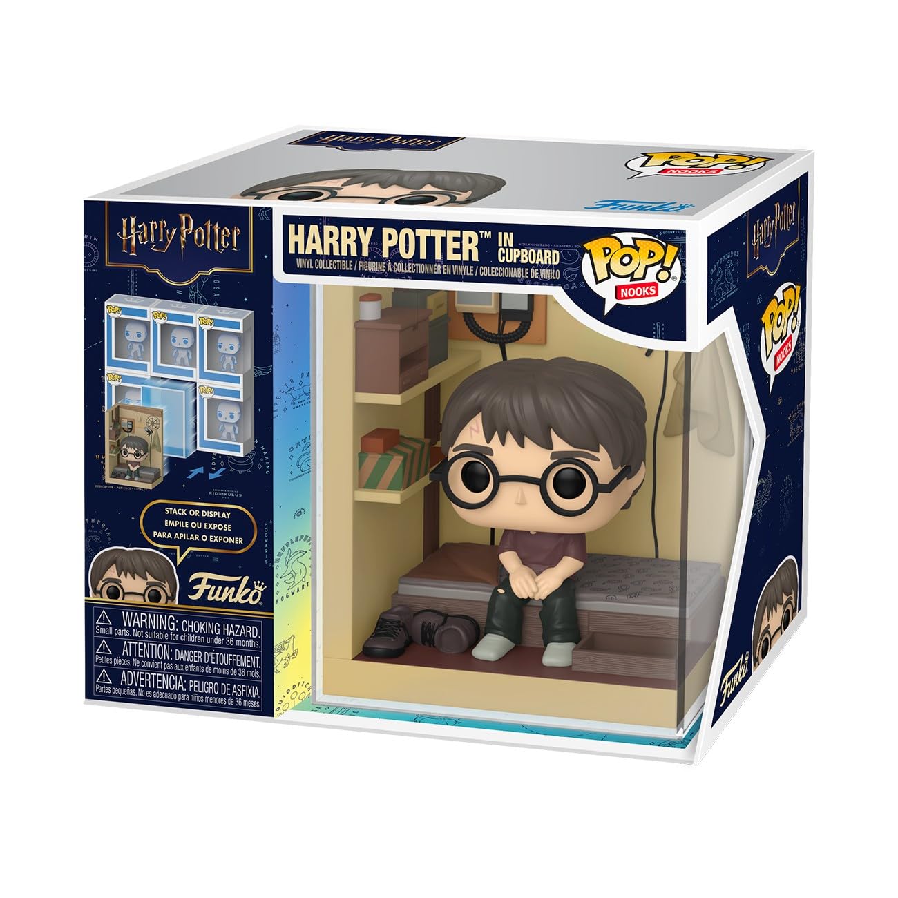 Funko Гарри Поттер Гарри Поттер в чулане Коллекционная виниловая фигурка Идея для подарка Официальный мерч Игрушки для детей и взрослых Pop! Уголки - - - - - &