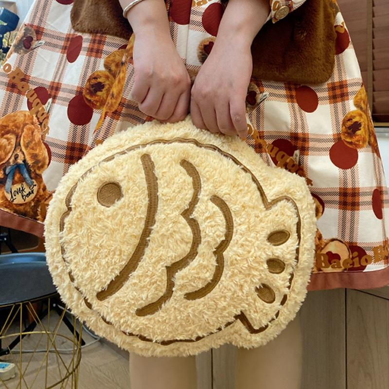 Nuovo Peluche Taiyaki a Forma di Pesce Snapper Giallo, Cuscino Peluche Animale Imbottito, Decorazione per Divano e Sedia, Regali di Compleanno e Natale
