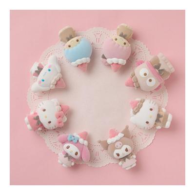 Sanrio Figuren Freundespuppe 2 12er-Box (Süßigkeiten-Spielzeug)