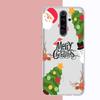 Christmas Mousepad For Samsung S 20 21 22 23 for Redmi Note7 8 9 10 for Huawei P20 30 40 Clear Case
