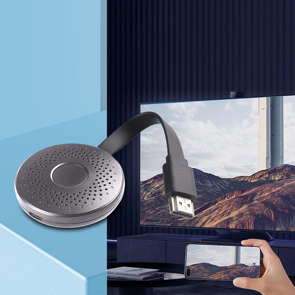 Wireless HD Display Adapter for Android 1080P 2.4G 5G Wireless Phone to TV Screen Mirroring Adapter