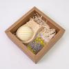 Pin Holder Wood Pin Cushion with 100Pcs 38mm Long Straight Sewing Pin for Fabric Sewing Dressmaking Needlework