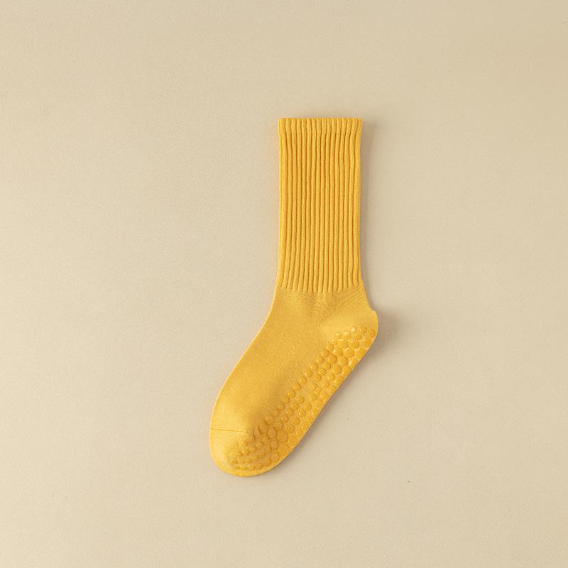 Women's Mid-Calf Seamless Anti-Slip Yoga & Pilates Socks