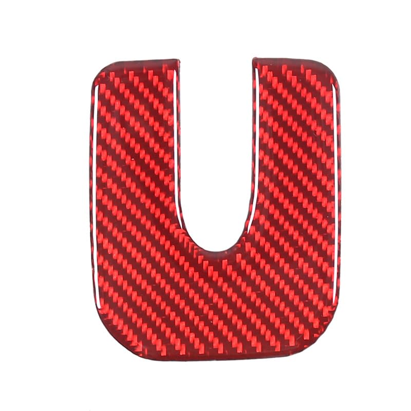 METYOUCAR Compatible with Honda Mirror Base Carbon Fiber Mirror Base Garnish Decorative Car Interior Custom N-BOX JF3/JF4 Stickers, Stickers, Stick-On