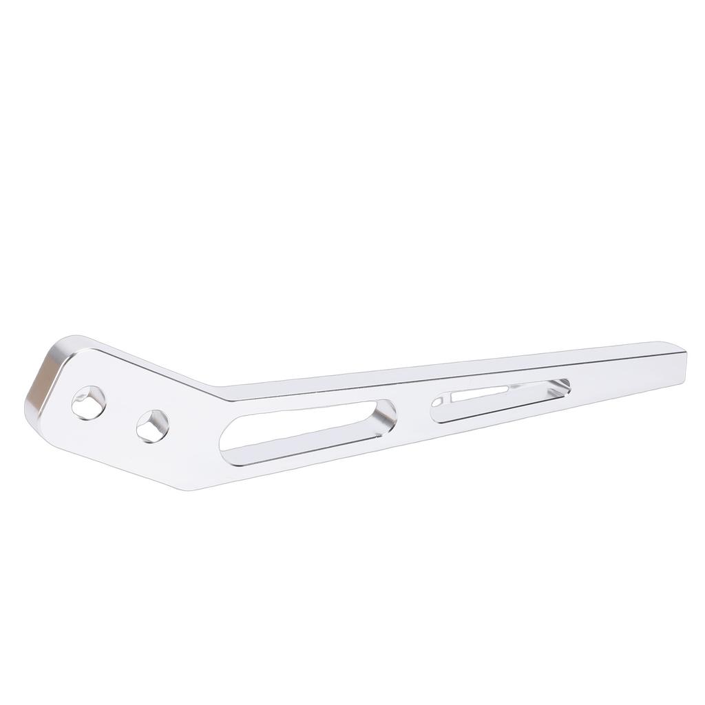 Manetă schimbător de viteze curbată de 10 inch din aliaj de aluminiu, înlocuitor pentru Tremec T5 T45 T56 TKO500 600