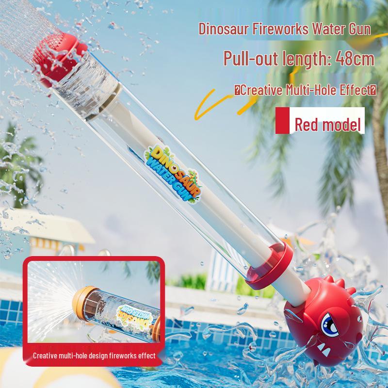 Spot Cross-border Pull-out Fireworks Water Gun for Summer Water Play and Beach Fun