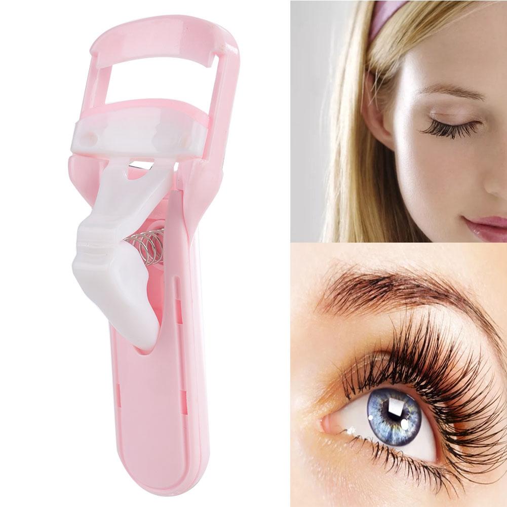 Portable Mini Eyelash Curler Curling Clip Eye Lashes Curling Tool
