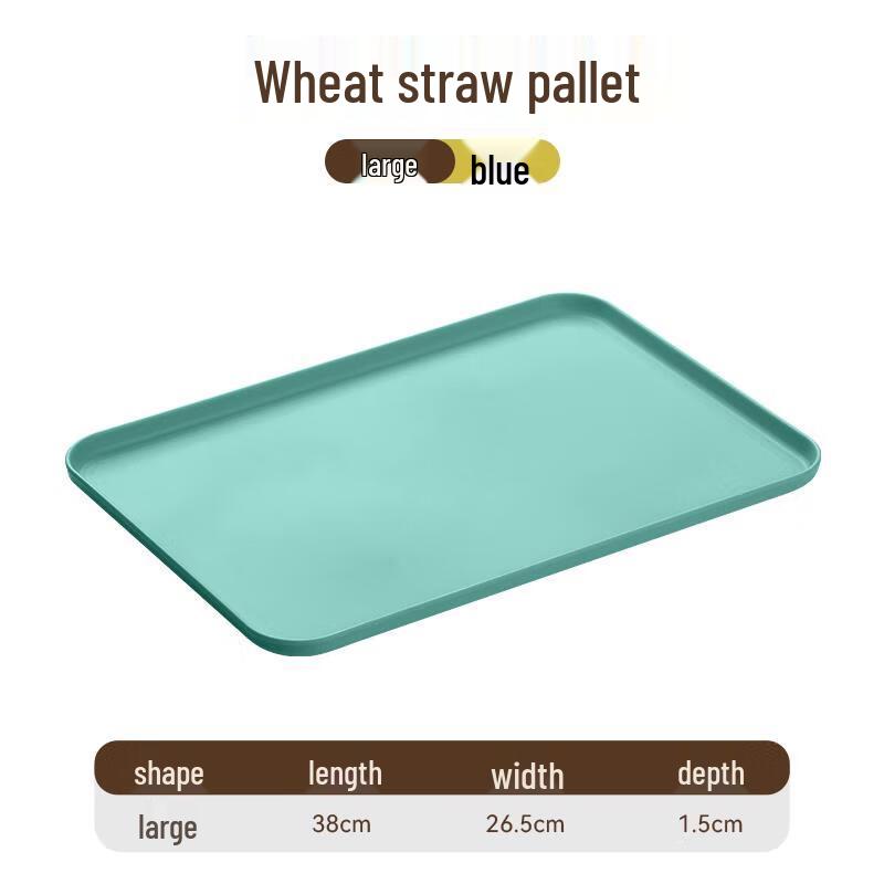 Rectangular Plastic Serving Tray