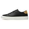 Men Shoes Classic Men's Lace Up Genuine Leather Shoes Men's Fashion Casual Wear-resistant Shoes Wild Non-slip Board Shoe