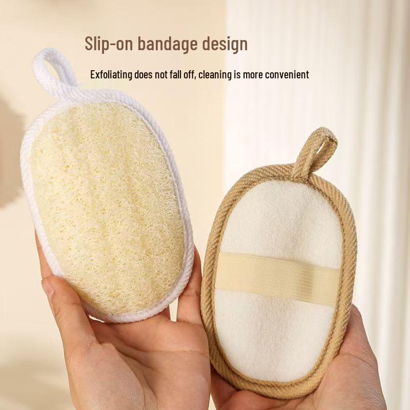 Luffa Sponge Exfoliating Bath Ball and Back Scrubber