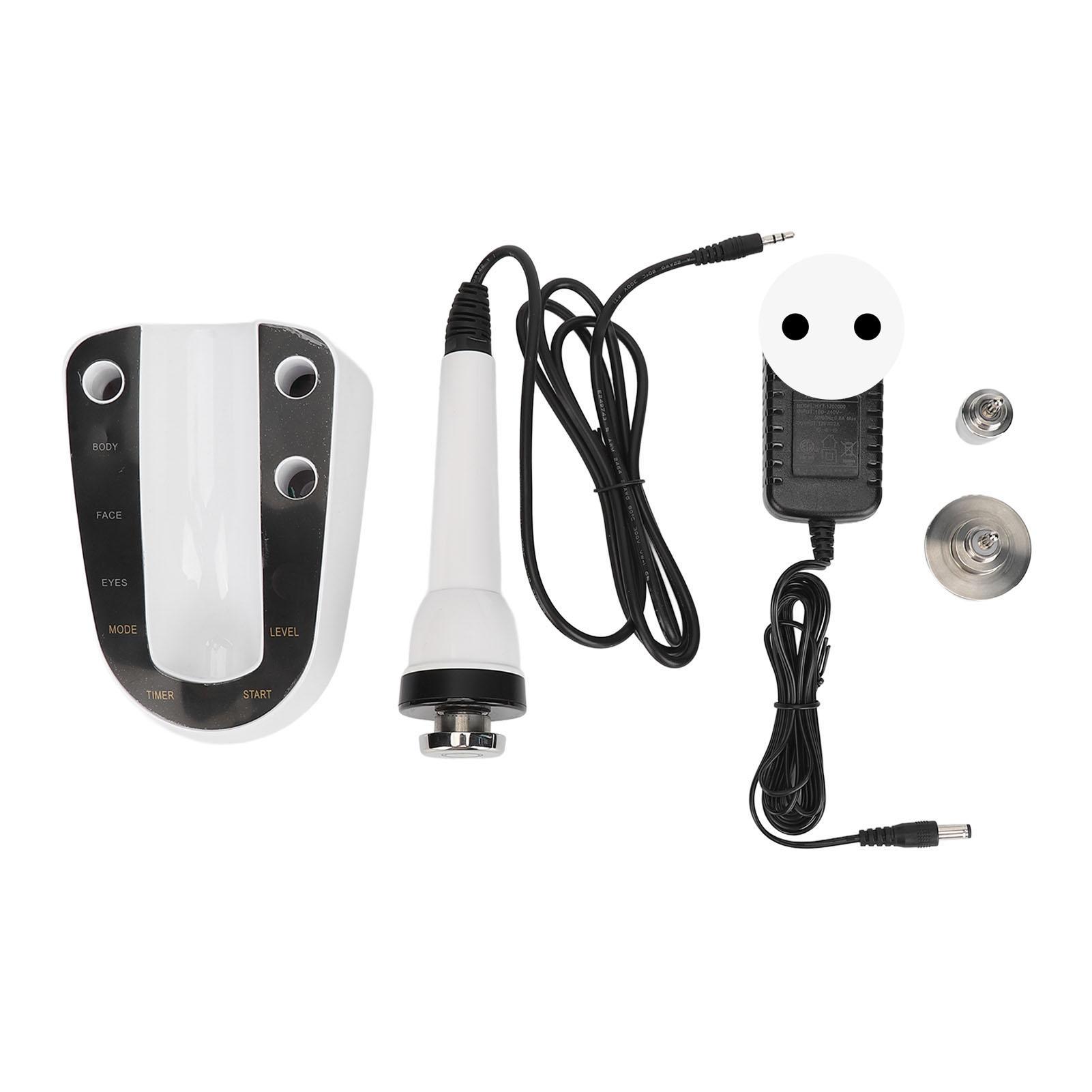 

3 в 1 RF машина для подтяжки кожи 7 передач удаляет морщины косметическая машина для лифтинга кожи 100240В EU Plug