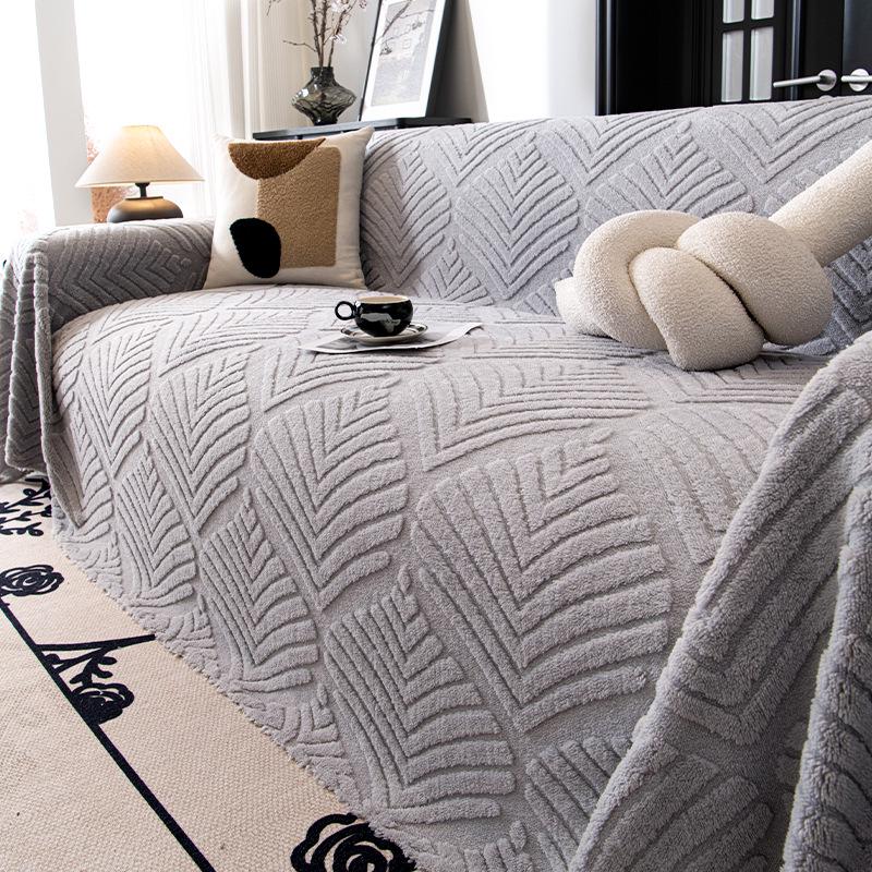 

Anti-Scratch Leather Sofa Slipcover: Dustproof, Full Wrap Protection 180*90cm