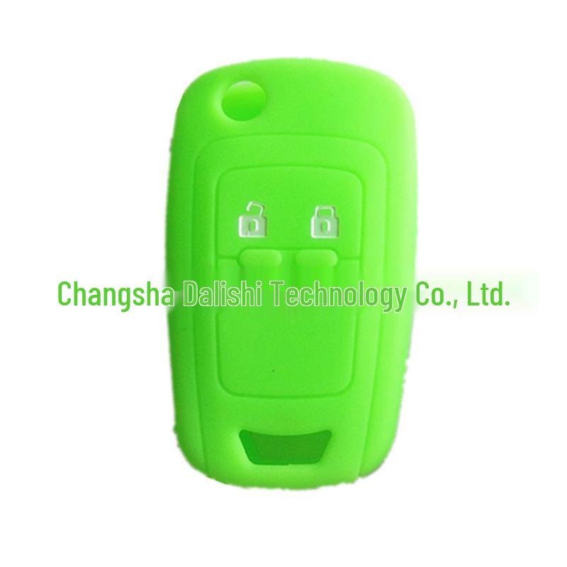 Silicone Key Cover for 3-Button Chevrolet Remote - Multi-Color Protective Shell.