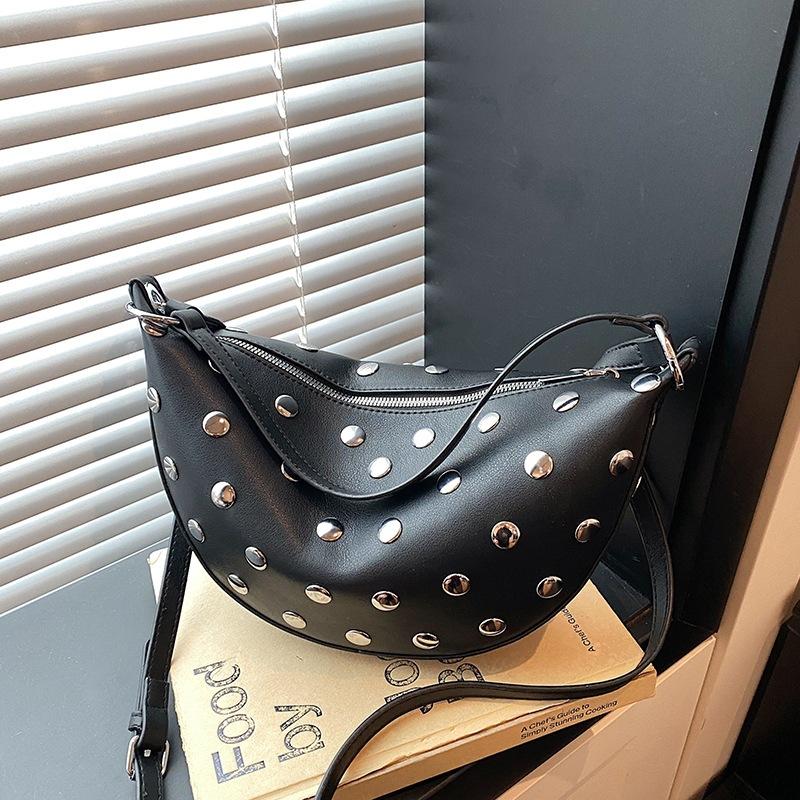 Enkelbandige Crossbody Tas, Schoudertas voor Dagelijks Gebruik, Modieuze Handgedragen Crossbody Tas